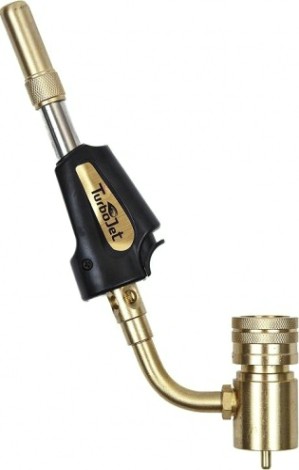 Горелка пропановая TurboJet TJ99-М с пьзоподжигом (регулятор пламени, вращение 360) [TJ99-M]