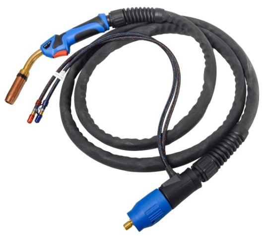 Горелка Ресанта 71/6/46 с жидкостным охлаждением для саипа-350, 3м Горелка Ресанта 71/6/46 с жидкостным охлаждением для саипа-350, 3м