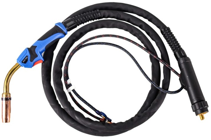 Горелка Ресанта 71/6/47 с жидкостным охлаждением для саипа-500, 3м Горелка Ресанта 71/6/47 с жидкостным охлаждением для саипа-500, 3м