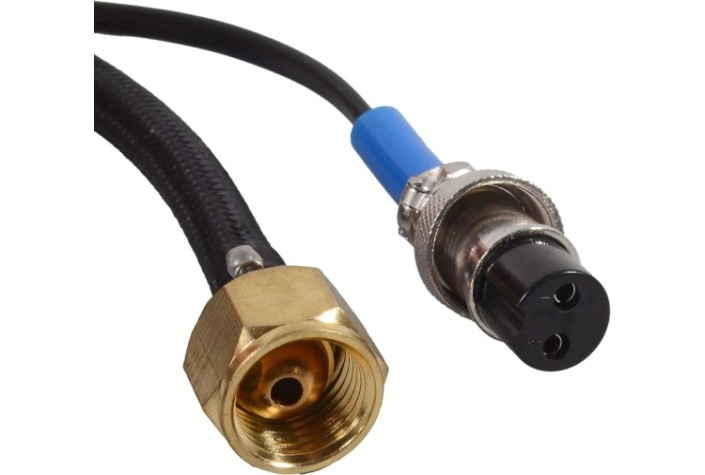 Горелка ТIG Ресанта 71/6/1 газовая для саи-230-ад, Горелка ТIG Ресанта 71/6/1 газовая для саи-230-ад,