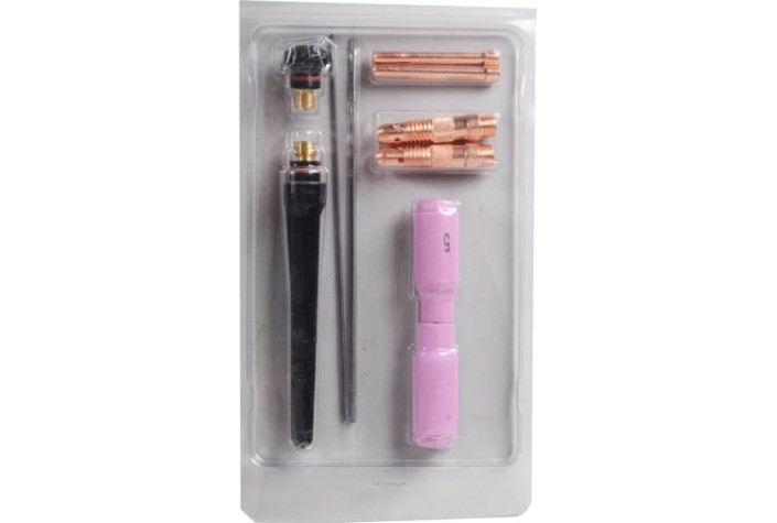 Горелка ТIG Ресанта 71/6/1 газовая для саи-230-ад, Горелка ТIG Ресанта 71/6/1 газовая для саи-230-ад,