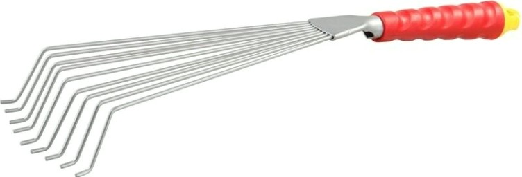 Грабельки GRINDA 8-421451 веерные с круглыми зубцами коннекторная система, 460 мм [8-421451_z01]