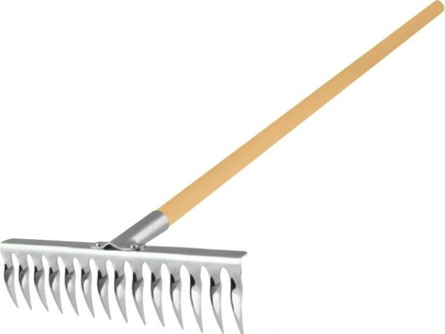 Грабли ЦЕНТРОИНСТРУМЕНТ "Твой любимый сад" 0531-Ч [0531-Ч]