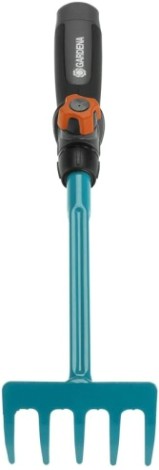 Грабли цветочные GARDENA 8,5 см, насадка для комбисистемы 08925-20.000.00 [08925-20.000.00]