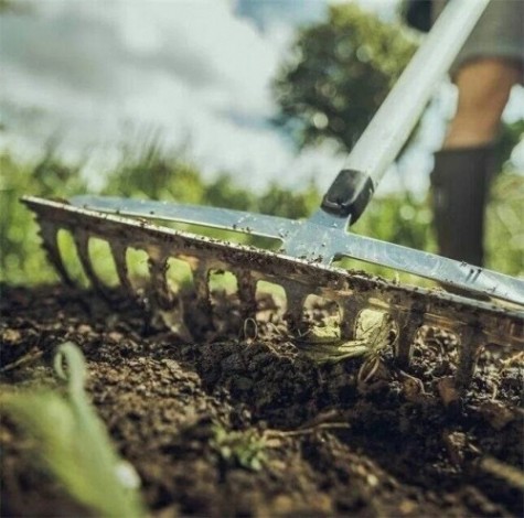 Грабли для грунта FISKARS Xact средние [1027039]