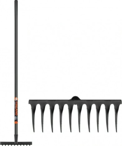 Грабли FINLAND 10 зубьев 1704-Ч [1704-Ч]