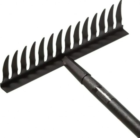 Грабли FINLAND 14 зубьев 1705-Ч [1705-Ч]