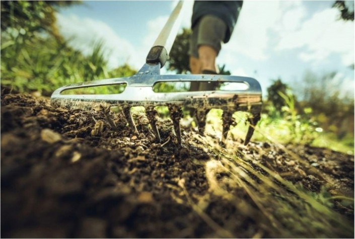 Грабли FISKARS Xact для роз малые [1027038]