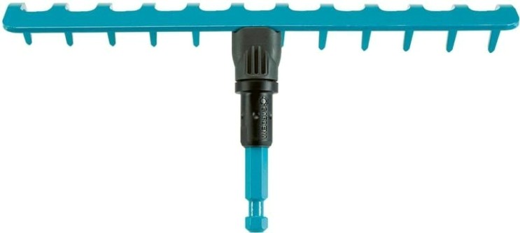 Грабли GARDENA 30 см, насадка для комбисистемы 03177-20.000.00 [03177-20.000.00]