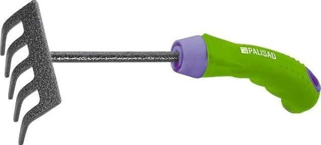 Грабли PALISAD ERA era 5-зубые, 90х265 мм, стальные [61777]