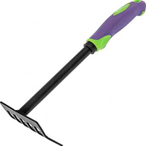 Грабли PALISAD LSR1 62061 6-зубые, 110х300 мм, стальные [62061]