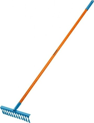 Грабли садовые GRINDA 39654 PROline PR-12T FIBER 12 витых зубцов