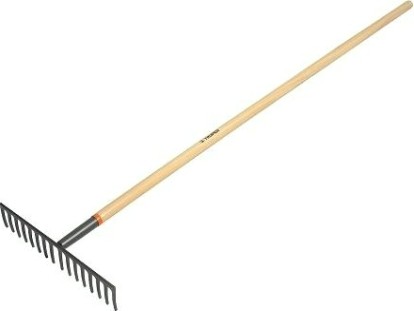 Грабли TRUPER R-16M с деревянной ручкой 1500 мм [17880]