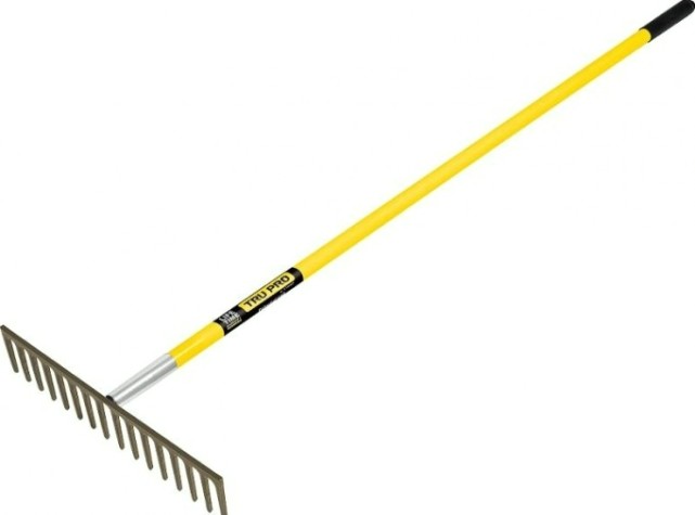 Грабли TRUPER R-16MF 16 зубьев ручка фиберглас 150см [17894]