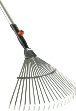 Грабли веерные GARDENA 03022-20.000.00 (акция 3102+ручка 130 см)