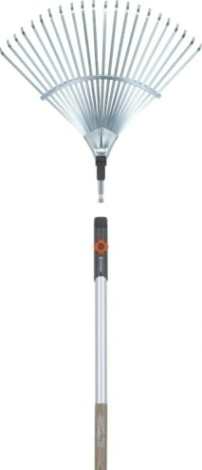 Грабли веерные GARDENA 50 см, насадка для комбисистемы 03102-20.000.00 [03102-20.000.00]