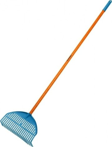 Грабли веерные GRINDA 421818 пластиковые PROline PL-22 fiber 22 зубца