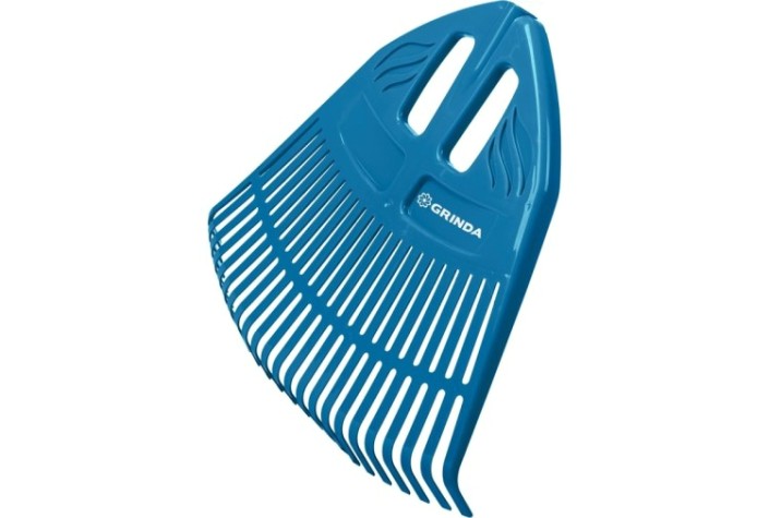 Грабли веерные GRINDA PROLine PP-23 пластиковые 23 зубца без черенка [421813]