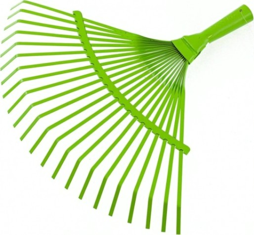 Грабли веерные PALISAD 617705 стальные, 425 мм, 22 плоских зуба, эмалированные, Грабли веерные PALISAD 617705 стальные, 425 мм, 22 плоских зуба, эмалированные,