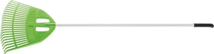 Грабли веерные PALISAD 61805 пластиковые, 495х1680 мм, 23 плоских зуба Грабли веерные PALISAD 61805 пластиковые, 495х1680 мм, 23 плоских зуба