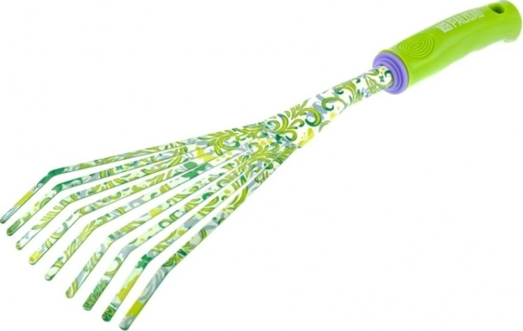 Грабли веерные PALISAD 620425 9-зубые, 130х415 мм, стальные Грабли веерные PALISAD 620425 9-зубые, 130х415 мм, стальные