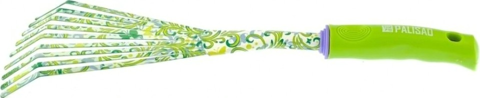 Грабли веерные PALISAD 620425 9-зубые, 130х415 мм, стальные Грабли веерные PALISAD 620425 9-зубые, 130х415 мм, стальные