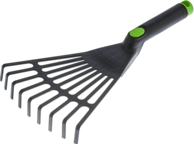 Грабли веерные PALISAD 62395 9-зубые, 175х350 мм, пластиковые Грабли веерные PALISAD 62395 9-зубые, 175х350 мм, пластиковые