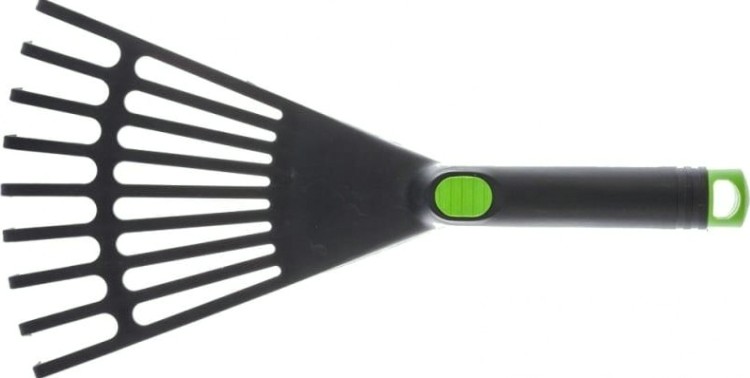 Грабли веерные PALISAD 62395 9-зубые, 175х350 мм, пластиковые