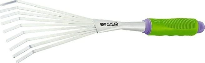 Грабли веерные PALISAD 63007 9-зубые, 130х420 мм, стальные Грабли веерные PALISAD 63007 9-зубые, 130х420 мм, стальные