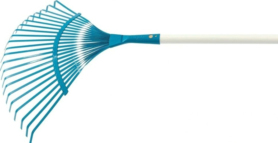 Грабли веерные PALISAD LUXE 617885 стальные, 430х1550 мм, 22 плоских зуба, лакированн [617885]