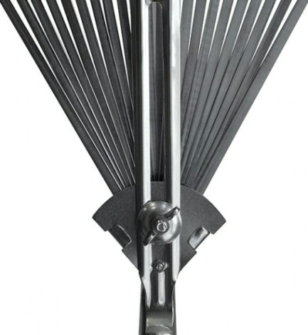 Грабли веерные PLANTIC 33380-01 регулируемые pro Грабли веерные PLANTIC 33380-01 регулируемые pro