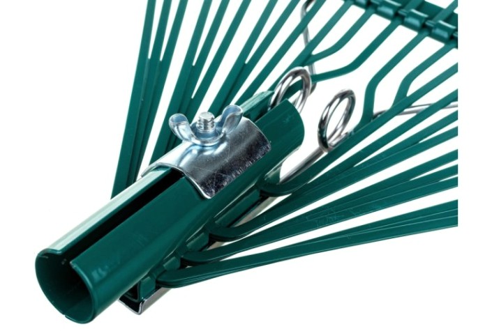 Грабли веерные RACO 600мм усиленные, 24 плоских зубца, эпоксидное покр. [4231-53/741]