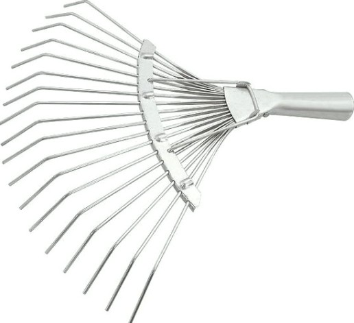 Грабли веерные СИБРТЕХ 61780 Грабли веерные СИБРТЕХ 61780