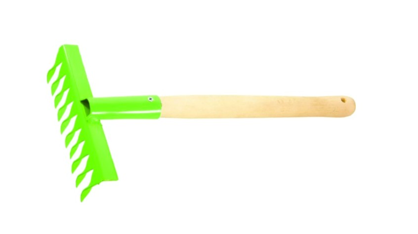 Грабли витые PALISAD 617627 10-зубые, 200х390 мм, стальные Грабли витые PALISAD 617627 10-зубые, 200х390 мм, стальные