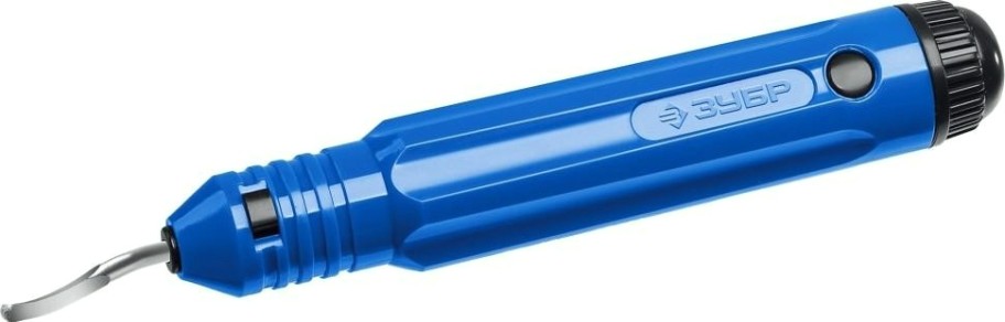 Гратосниматель ЗУБР 23792 для зачистки граней труб и листов