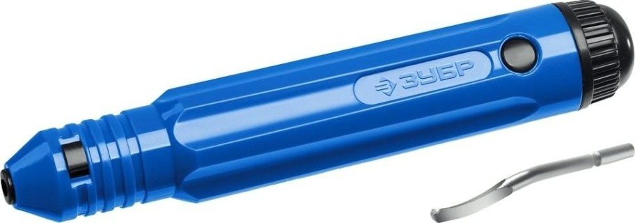 Гратосниматель ЗУБР 23792 для зачистки граней труб и листов