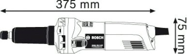 Гравер BOSCH GGS 28 LCЕ [0601221100]