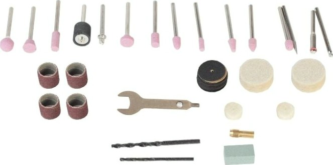 Гравер Победа ЭГ-150 145вт, 38 насадок, кейс [150301150]