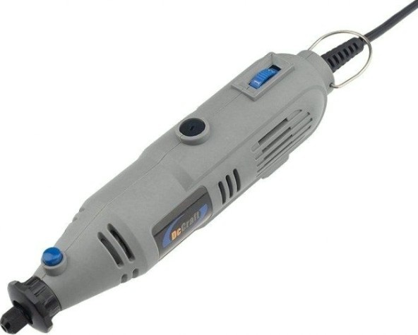 Гравер REXANT DM-130B с гибким валом + 40 аксессуаров [12-4446]