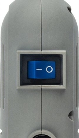 Гравер REXANT DM-130B с гибким валом + 40 аксессуаров [12-4446]