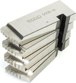 Гребенки резьбонарезные RIDGID 18961 (4 шт; 1" - 2"; BSPT; легированная сталь; правая) Гребенки резьбонарезные RIDGID 18961 (4 шт; 1" - 2"; BSPT; легированная сталь; правая)