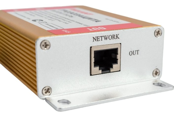 Грозозащита REXANT 05-3079-1 витой пары разъем RJ45 с РoЕ Грозозащита REXANT 05-3079-1 витой пары разъем RJ45 с РoЕ