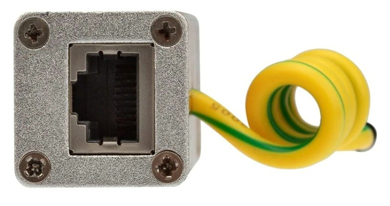Грозозащита REXANT 05-3079 витой пары RJ45 разъем _ предлагаем -1