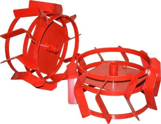 Грунтозацепы DDE "вспашка" для DDE "Тролль/Хоббит" [40.04.35.00.00]