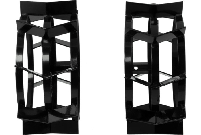 Грунтозацепы Denzel 59901 380/160 мм, посадка шест. 23 мм, комплект 2 шт.