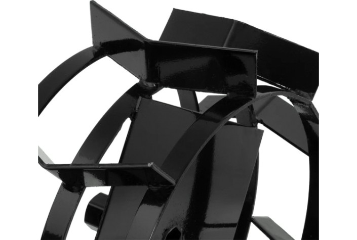 Грунтозацепы Denzel 59901 380/160 мм, посадка шест. 23 мм, комплект 2 шт.