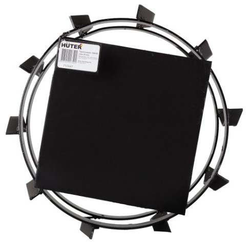 Грунтозацепы HUTER 320/90 для GMC-5.5,GMC-6.5,GMC-6.8,GMC-7.0 (вал 25 мм) (комплект 2 шт.) [71/3/47]