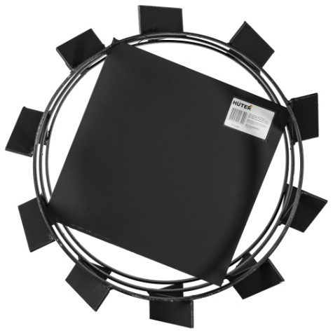 Грунтозацепы HUTER 390/180 для МК-9500,МК-11000,МК-13000,МК-15000 (шестигранник 32 мм) (комплект 2 шт.) [71/3/48]