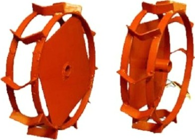 Грунтозацепы НЕВА KF 00.04.25.00.00 (два обруча, диам. 340, шир. 90) для МК-100 Грунтозацепы НЕВА KF 00.04.25.00.00 (два обруча, диам. 340, шир. 90) для МК-100