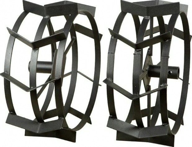 Грунтозацепы СОЮЗ БМ1С-25-450-30 пара 30 мм диаметр 450 мм, шир 180 мм, 3 обода, вы